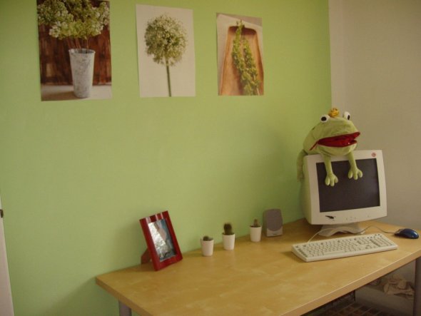 Arbeitszimmer / Büro 'Froschzimmer'