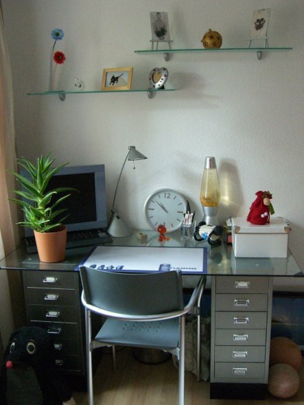 Arbeitszimmer / Büro 'Kl.Zimmer'
