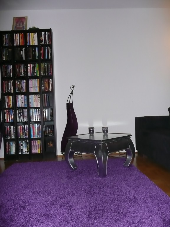 couchtische 3er set 3er-Set Rylee aus Mangoholz, Hellbraun Violetpos 50 x 50