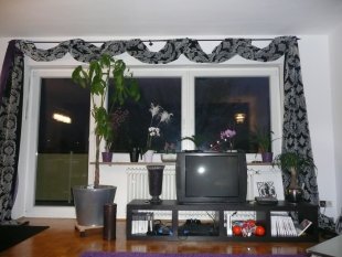 Wohnzimmer 'Lila macht Laune ;)'
