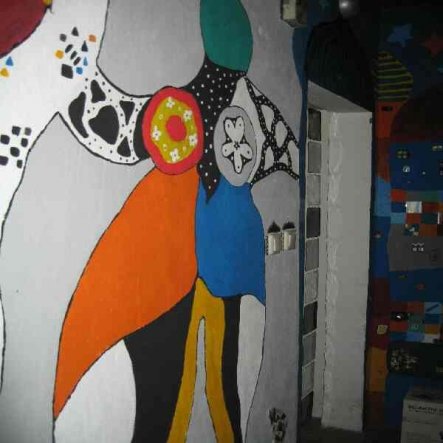 frei nach Niki de Saint Phalle