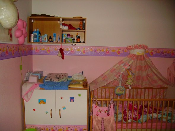 Kinderzimmer 'Vivi`s Zimmer'