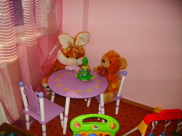 Kinderzimmer 'Vivi`s Zimmer'