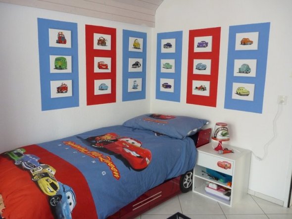 Kinderzimmer 'Cars Zimmer'