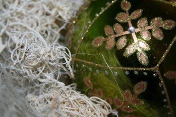 Weihnachtsdeko 'Kleiner Blickfang im Flur'