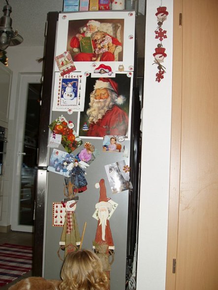 Weihnachtsdeko 'Weihnachten 2008'