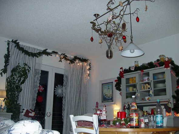 Weihnachtsdeko 'Weihnachten 2008'