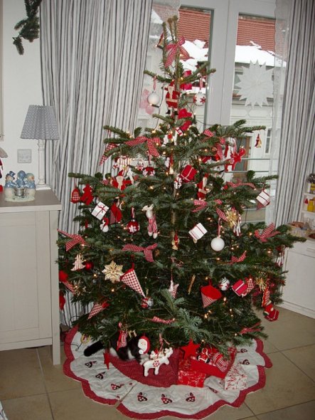 Weihnachtsdeko 'Weihnachten 2008'