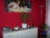 Blick vom Bett aus geradeaus