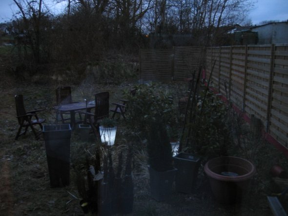 Terrasse / Balkon 'Garten'