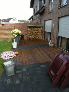 Terrasse / Balkon 'Garten'