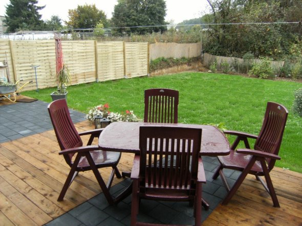 Terrasse / Balkon 'Garten'