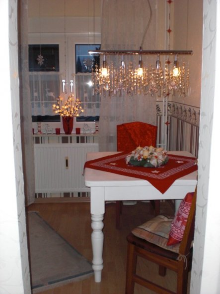 Weihnachtsdeko 'Esszimmer'