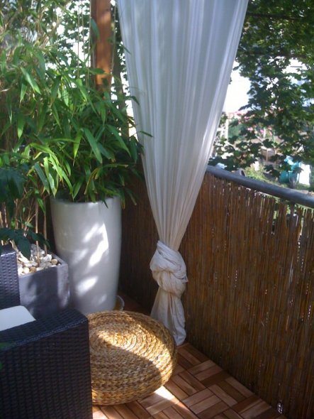 Terrasse / Balkon 'Chillout Lounge'