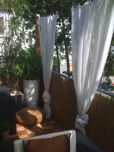 Terrasse / Balkon 'Chillout Lounge'