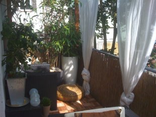 Terrasse / Balkon 'Chillout Lounge'