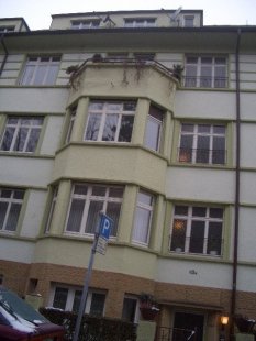 Hausfassade / Außenansichten 'Aussenansicht'