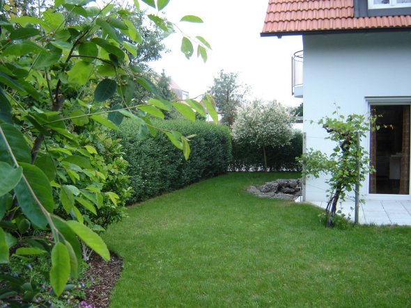 Hausfassade / Außenansichten 'Garten'