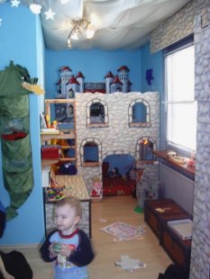 Kinderzimmer 'Ritterzimmer'