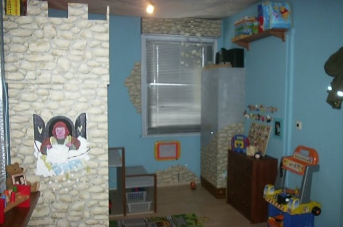 Kinderzimmer 'Ritterzimmer'