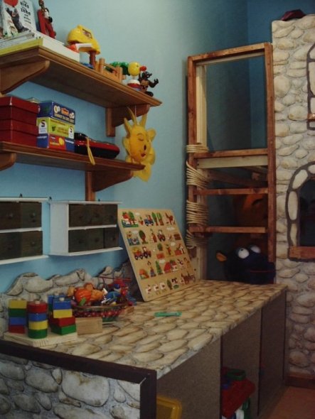 Kinderzimmer 'Ritterzimmer'