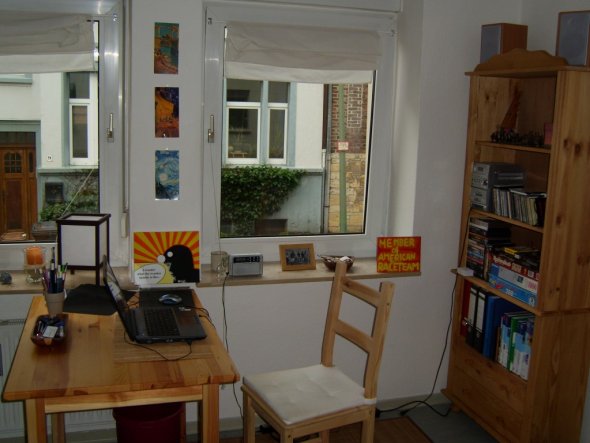 Wohnzimmer 'Schlaf-/Ess-/Wohnzimmer'