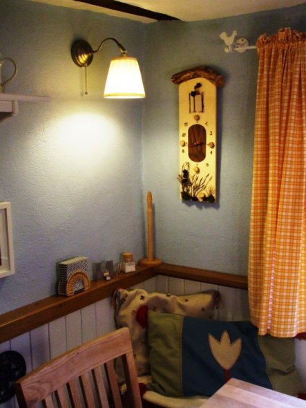 Esszimmer 'Fertisch'