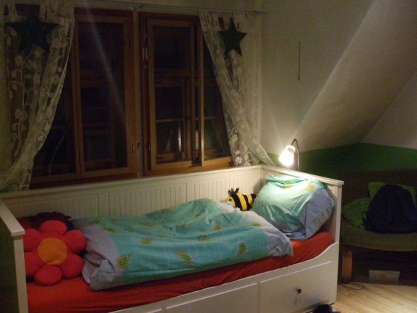 Kinderzimmer 'Jugendzimmer grün'