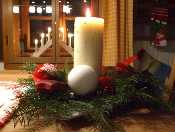 Weihnachtsdeko 'Weihnachtsdeko 2008'