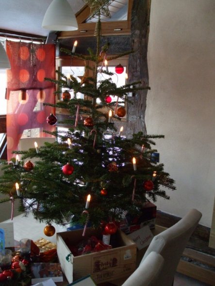 Weihnachtsdeko 'Weihnachten 2009'