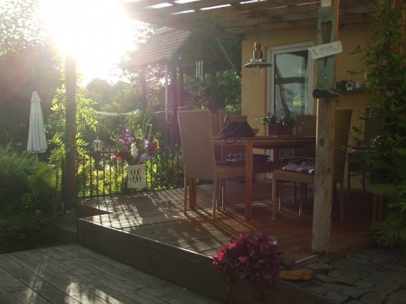 Terrasse / Balkon 'Terassen und Gartenimpressionen'