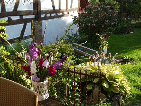 Terrasse / Balkon 'Terassen und Gartenimpressionen'