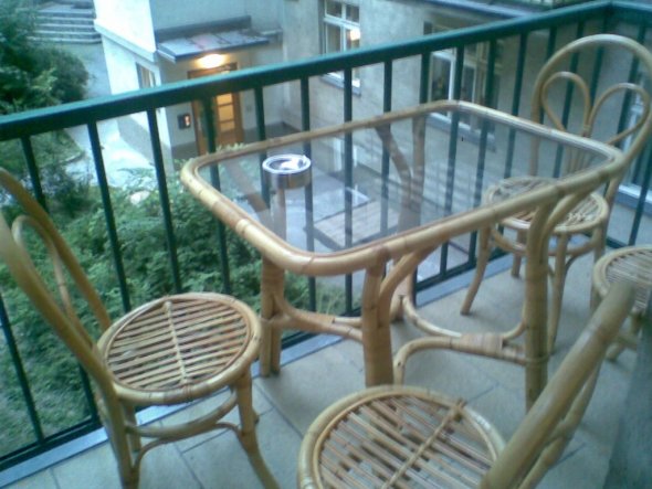 Terrasse / Balkon 'out!!'