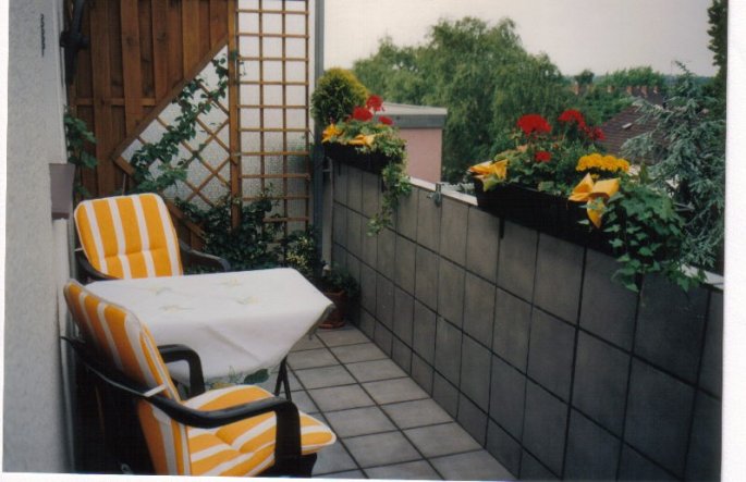 Terrasse / Balkon 'Balkon'