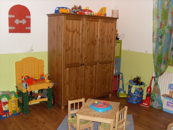 Kinderzimmer 'Das Kinderzimmer meines Sohnes '