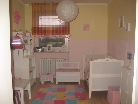 Kinderzimmer 'Prinzessins Reich'