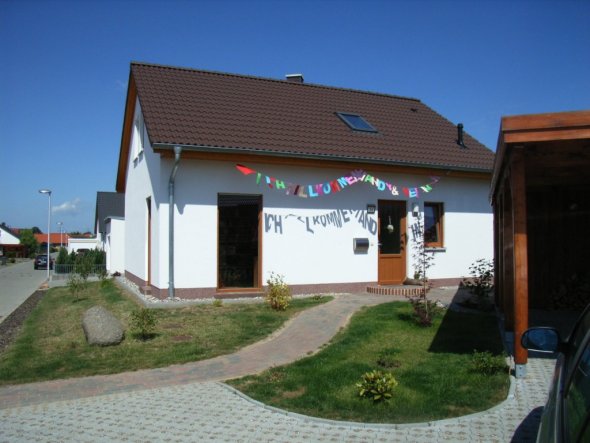 Hausfassade / Außenansichten 'unser Traumhaus'