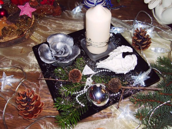 Weihnachtsdeko 'Weihnachtsausstellung 2011'