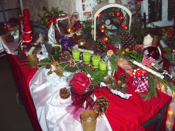 Weihnachtsdeko 'Weihnachtsausstellung 2011'