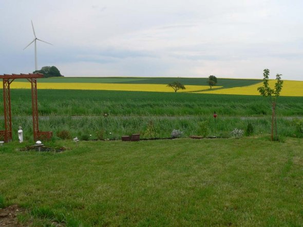 Hausfassade / Außenansichten 'Ausblick'