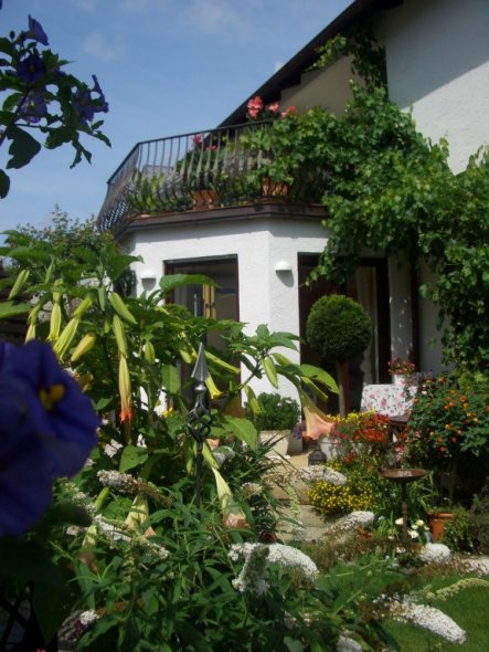 Terrasse / Balkon 'Terrasse Ostseite'