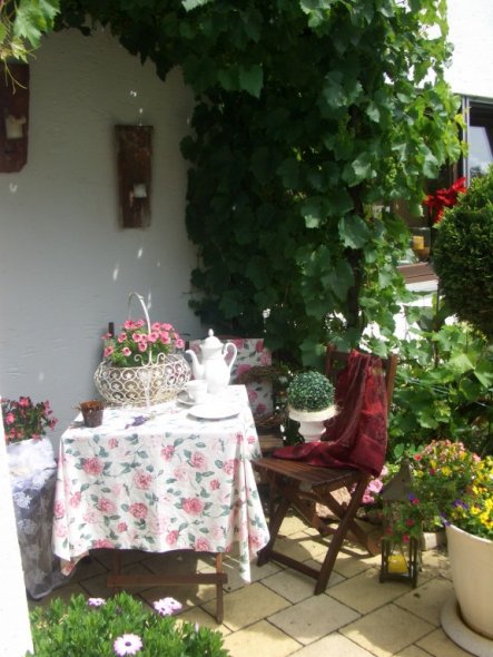 Terrasse / Balkon 'Terrasse Ostseite'