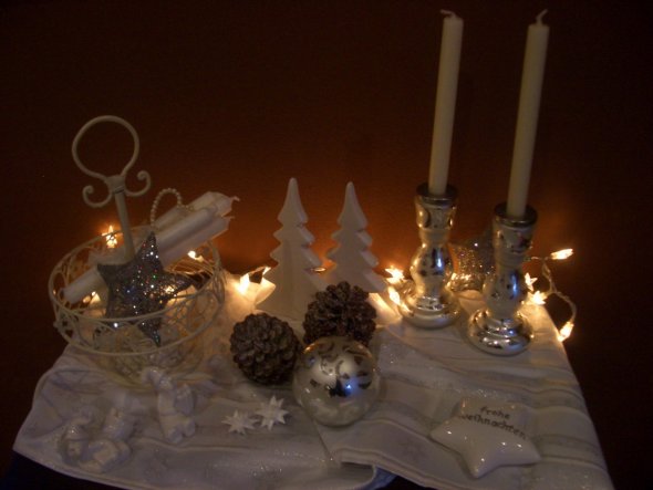 Weihnachtsdeko 'Weihnacht 2011'