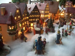 Weihnachtsdorf