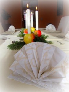 Landhaus 'Weihnachtstisch'