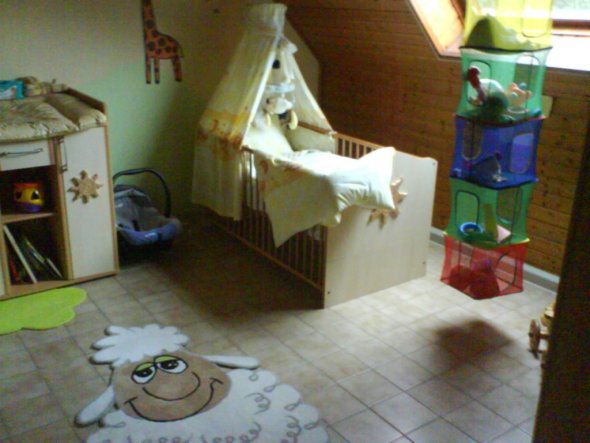 Kinderzimmer 'aiko`s babyzimmer'