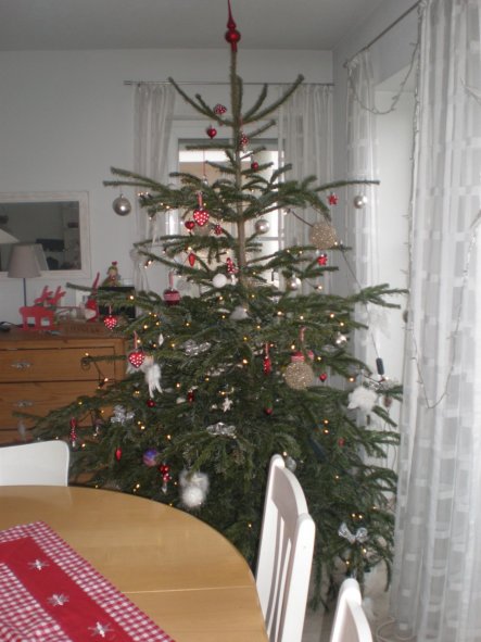 Weihnachtsdeko 'Weihnachten 2011'