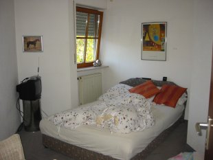 Mein altes Schlafzimmer