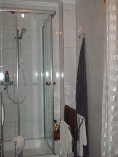 Unser neues BADEZIMMER