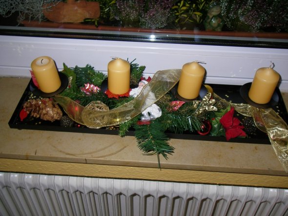 Weihnachtsdeko 'Weihnachten'